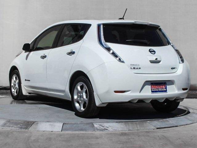 2013 Nissan LEAF 1N4AZ0CP2DC419707