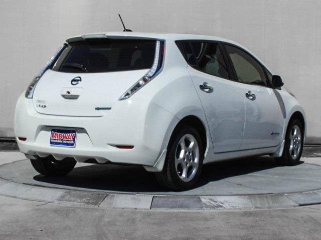 2013 Nissan LEAF 1N4AZ0CP2DC419707