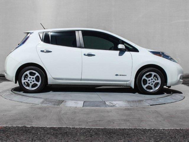 2013 Nissan LEAF 1N4AZ0CP2DC419707