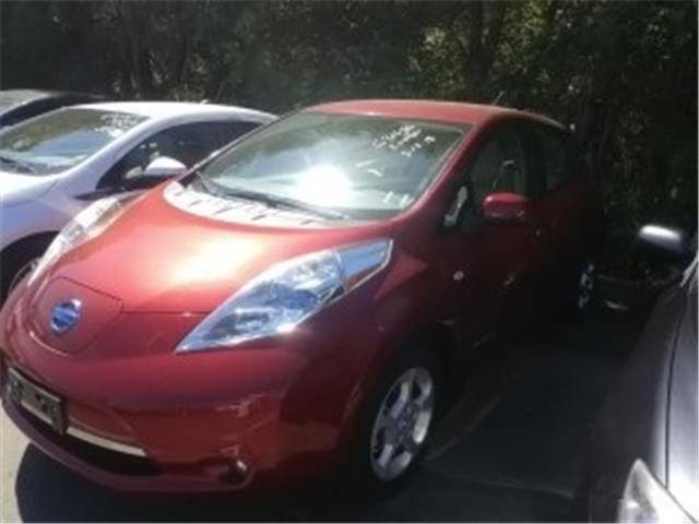 2011 Nissan LEAF JN1AZ0CP2BT004333