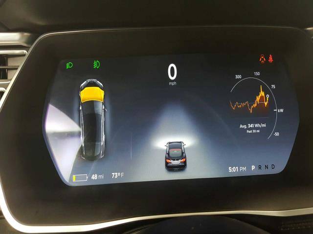 2015 Tesla Model S 5YJSA1H14FF080566