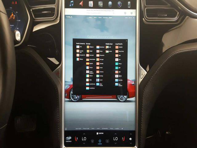 2015 Tesla Model S 5YJSA1H14FF080566