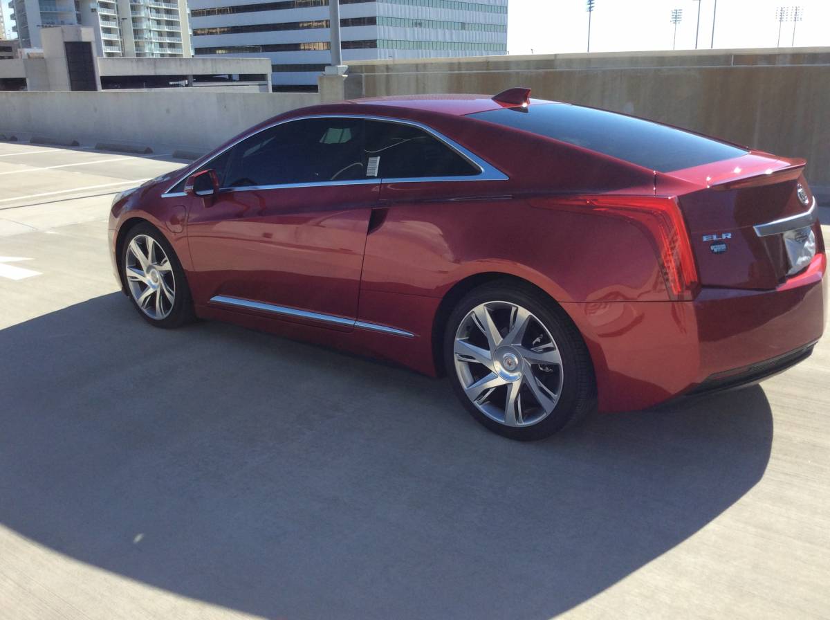 2014 Cadillac ELR 1G6RM1E40EU601988