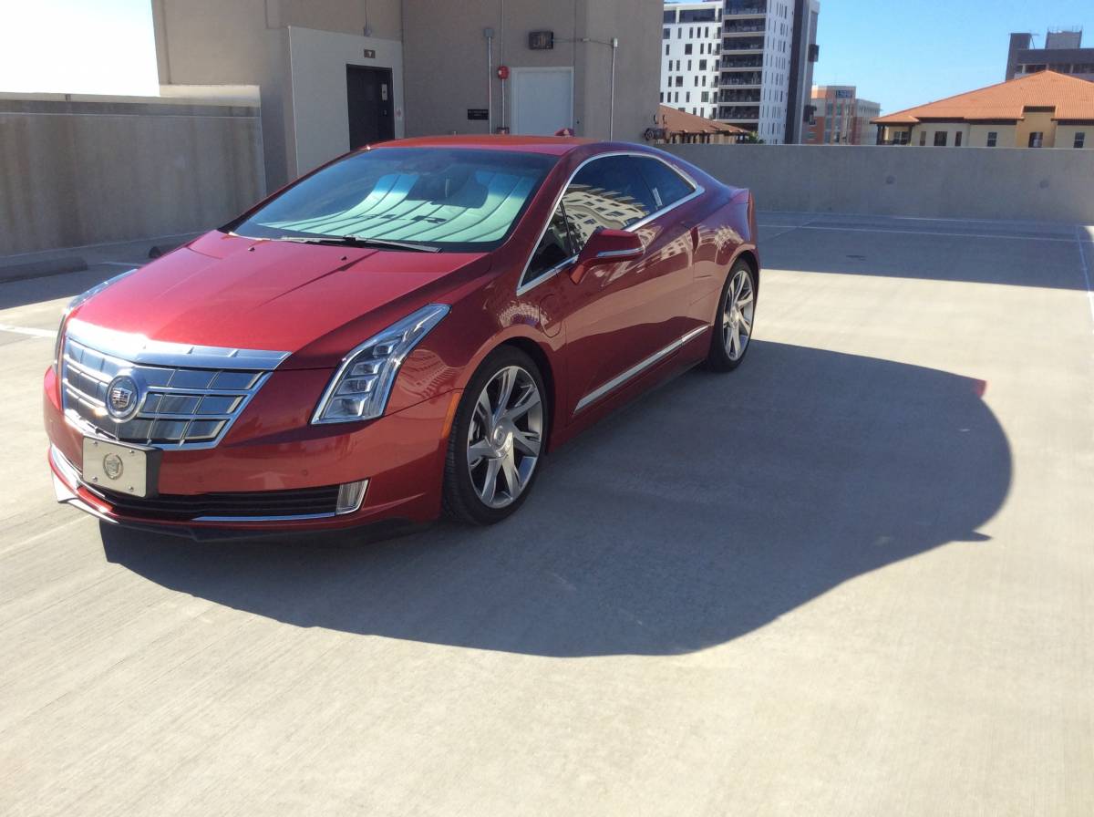 2014 Cadillac ELR 1G6RM1E40EU601988