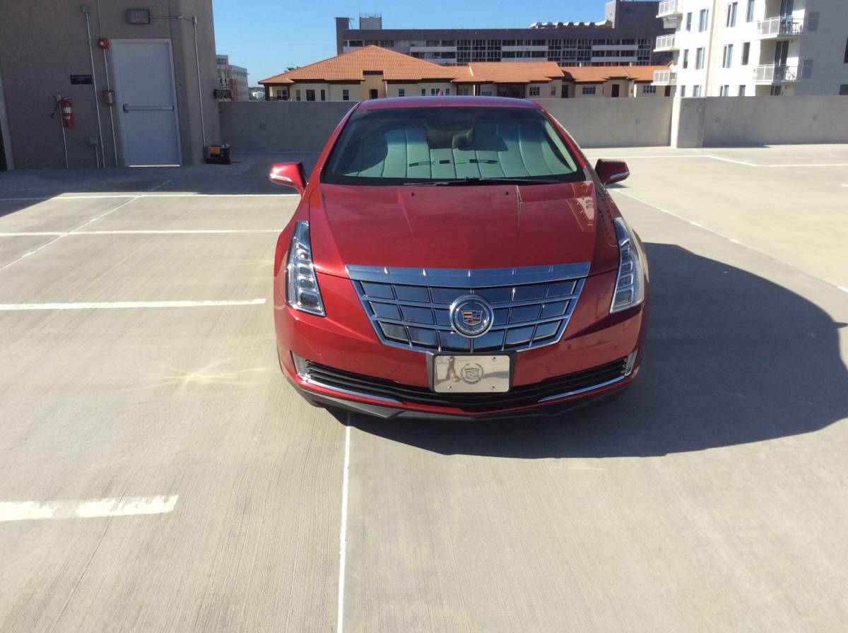 2014 Cadillac ELR 1G6RM1E40EU601988