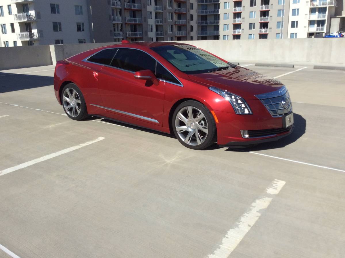 2014 Cadillac ELR 1G6RM1E40EU601988