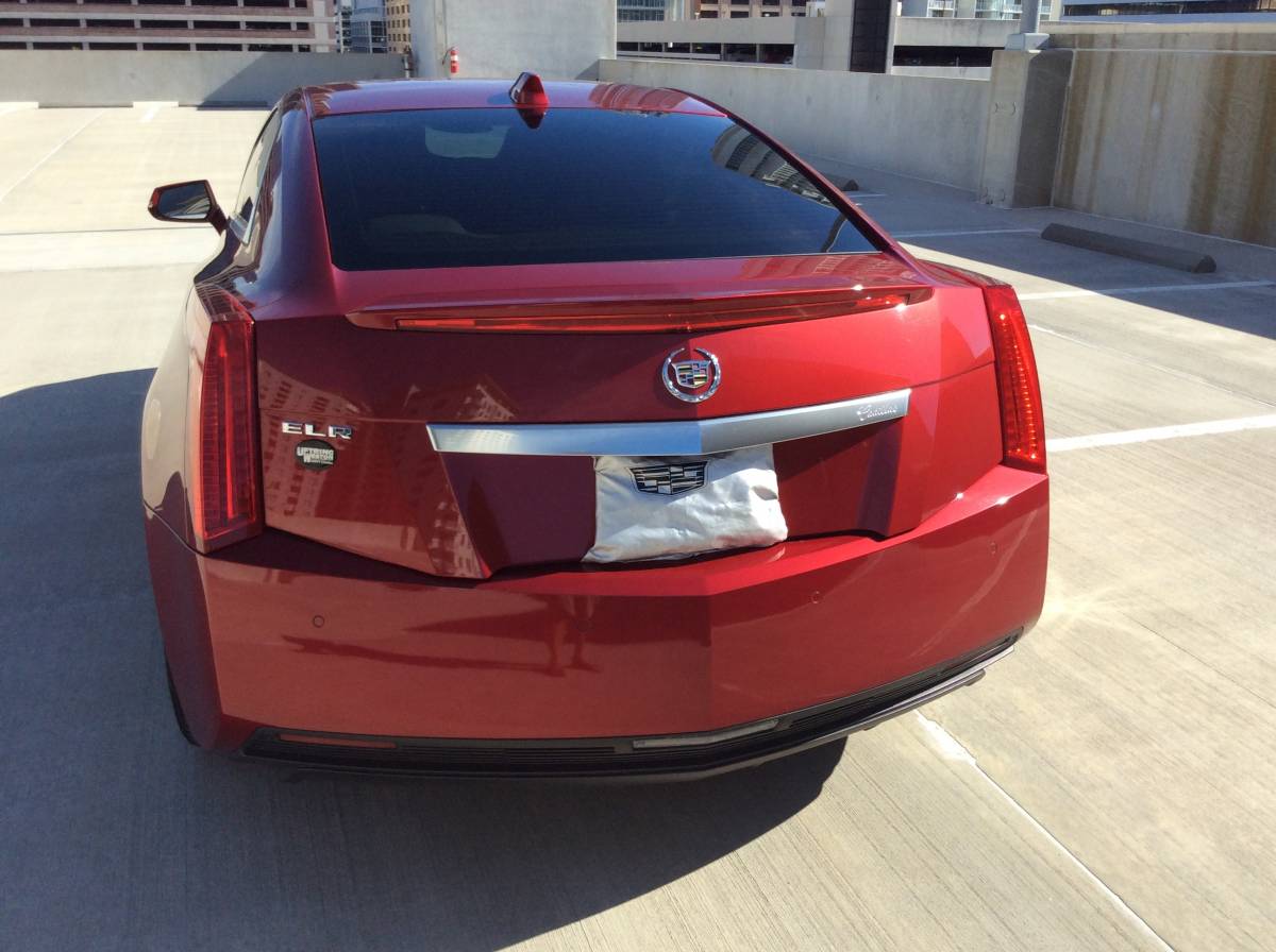 2014 Cadillac ELR 1G6RM1E40EU601988