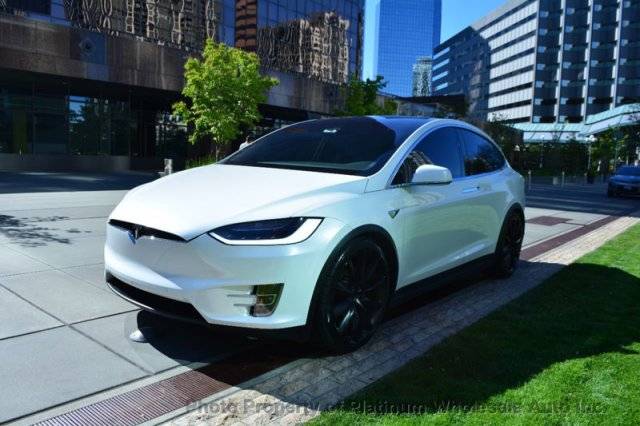 2016 Tesla Model X 5YJXCBE23GF031492