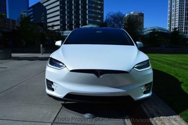 2016 Tesla Model X 5YJXCBE23GF031492