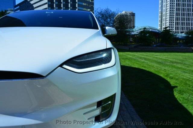 2016 Tesla Model X 5YJXCBE23GF031492