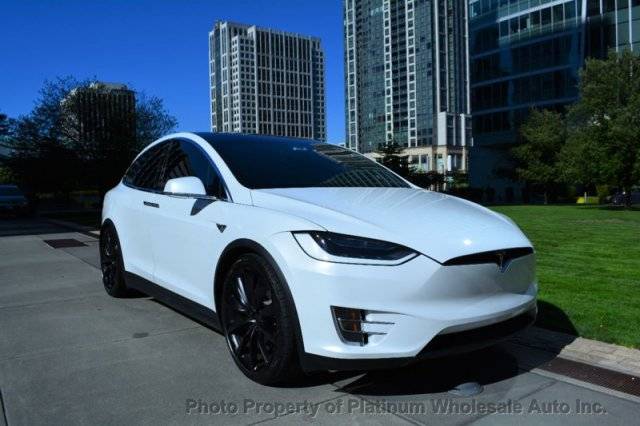 2016 Tesla Model X 5YJXCBE23GF031492