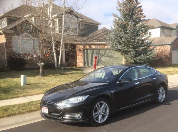 2012 Tesla Model S 5YJSA1DPXCFS00716