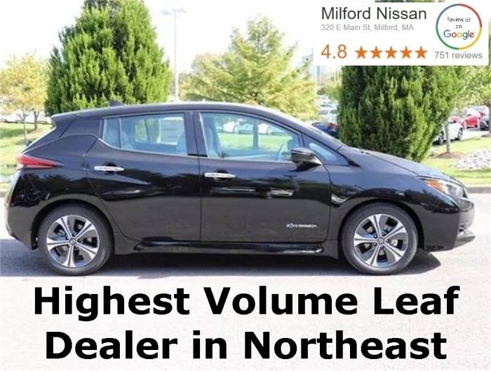 2019 Nissan LEAF 1N4BZ1CP1KC309979