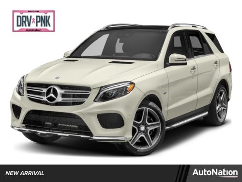 2017 Mercedes GLE 550e 4Matic