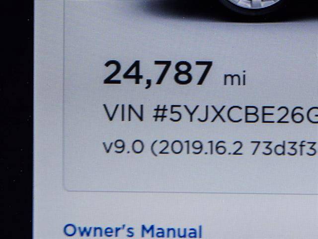 2016 Tesla Model X 5YJXCBE26GF003332