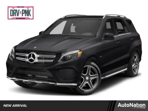 2016 Mercedes GLE 550e 4Matic