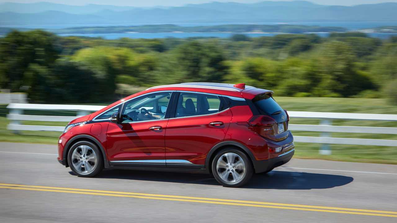 2020 Chevrolet Bolt EV