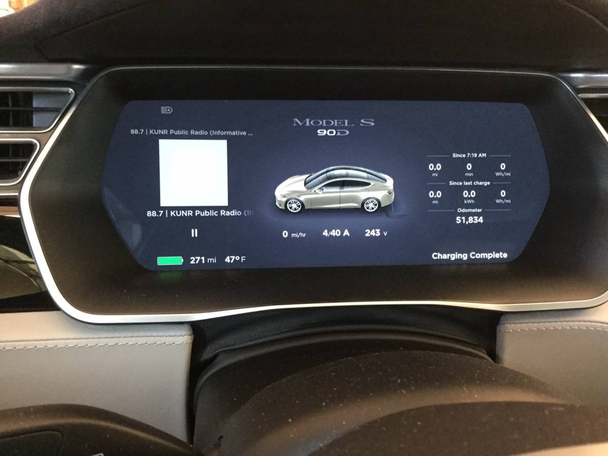 2015 Tesla Model S 5YJSA1E27FF119941