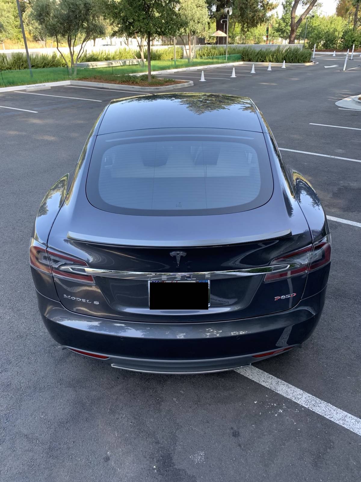 2014 Tesla Model S 5YJSA1H23EFP64368