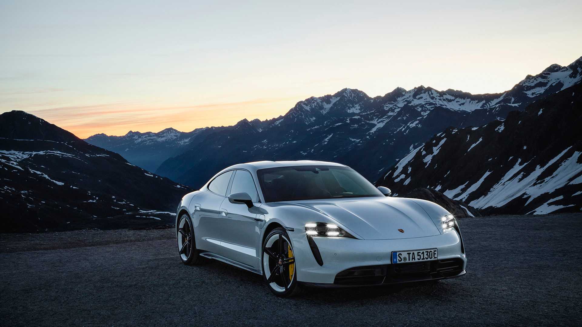 2020 Porsche Taycan