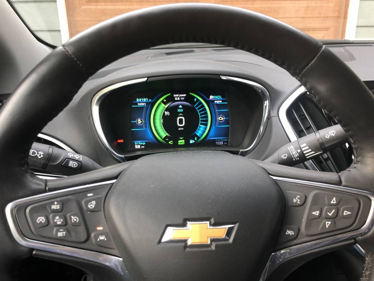 2017 Chevrolet VOLT 1G1RD6S57HU106160