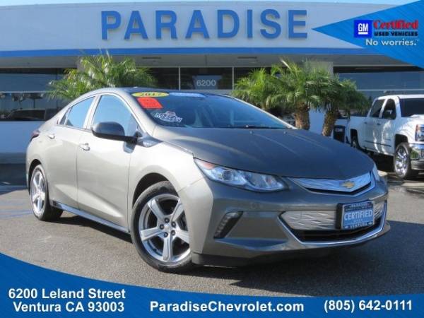 2017 Chevrolet VOLT 1G1RC6S58HU111676