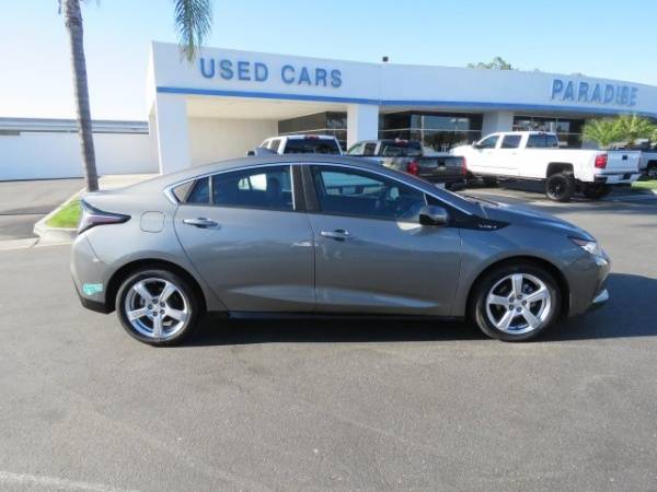 2017 Chevrolet VOLT 1G1RC6S58HU111676