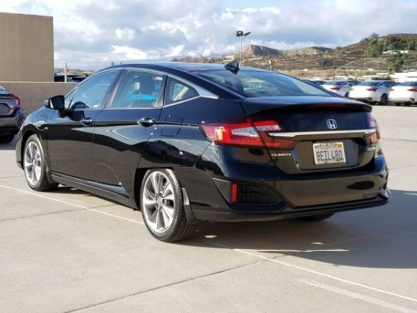 2018 Honda Clarity JHMZC5F14JC008516