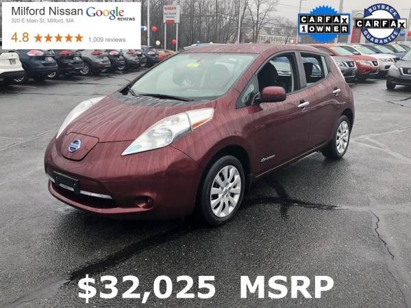 2016 Nissan LEAF 1N4AZ0CP0GC305953