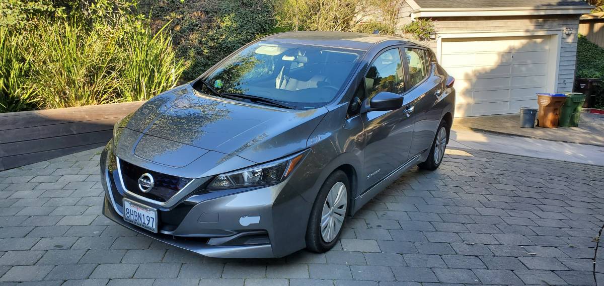 2019 Nissan LEAF 1N4AZ1CP5KC303923