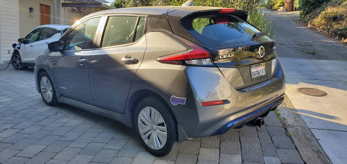 2019 Nissan LEAF 1N4AZ1CP5KC303923