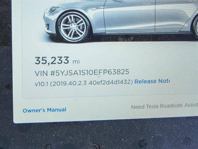 2014 Tesla Model S 5YJSA1S10EFP63825