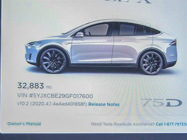 2016 Tesla Model X 5YJXCBE29GF017600