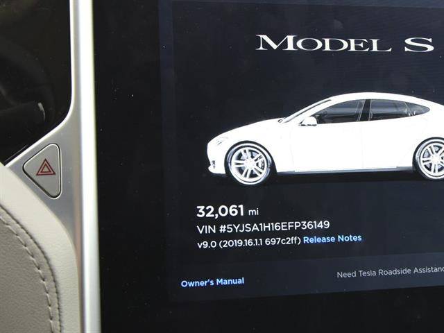 2014 Tesla Model S 5YJSA1H16EFP36149