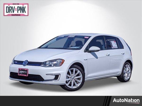 2016 Volkswagen e-Golf WVWKP7AU9GW913023