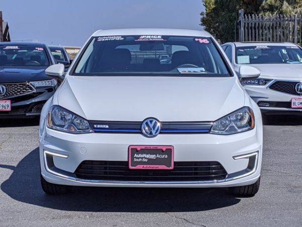 2016 Volkswagen e-Golf WVWKP7AU9GW913023