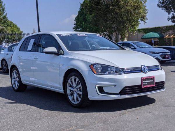 2016 Volkswagen e-Golf WVWKP7AU9GW913023