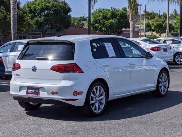 2016 Volkswagen e-Golf WVWKP7AU9GW913023