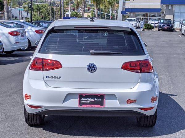 2016 Volkswagen e-Golf WVWKP7AU9GW913023