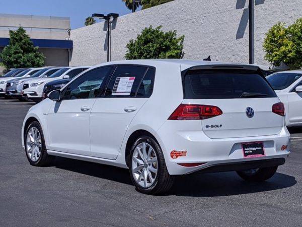 2016 Volkswagen e-Golf WVWKP7AU9GW913023