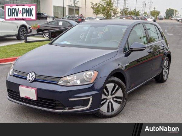 2016 Volkswagen e-Golf WVWKP7AU3GW916113