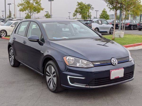 2016 Volkswagen e-Golf WVWKP7AU3GW916113