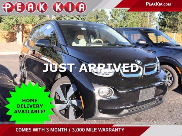 2016 BMW i3 WBY1Z4C57GV506610