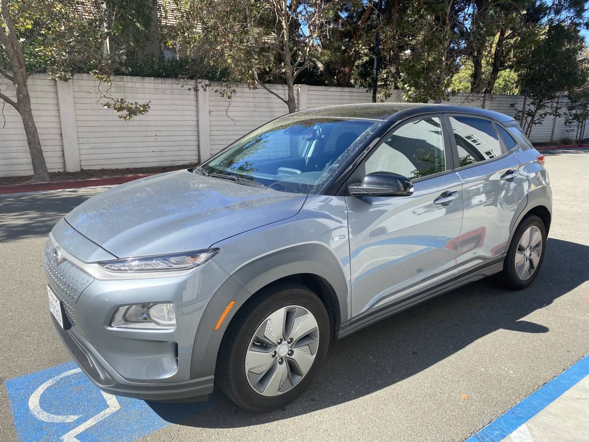 2020 Hyundai Kona Electric KM8K23AG8LU071293