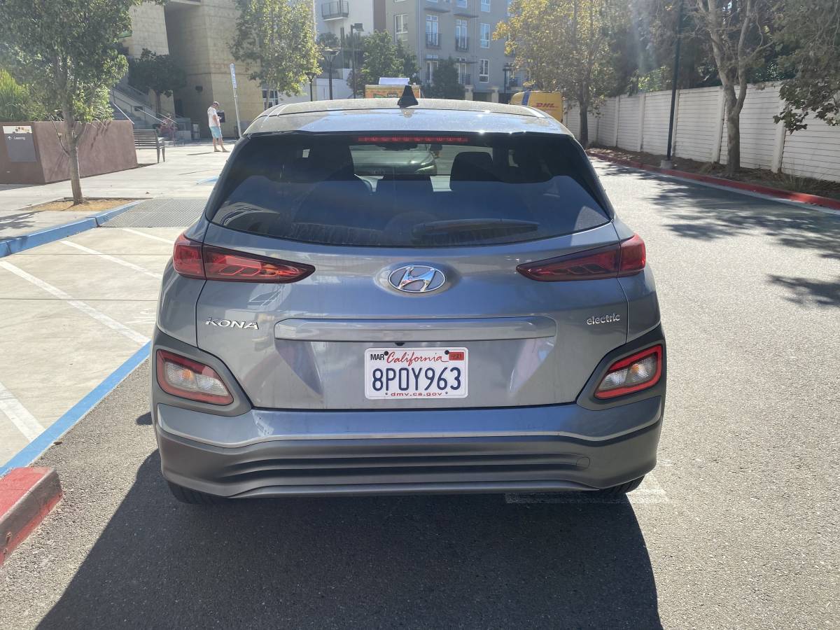 2020 Hyundai Kona Electric KM8K23AG8LU071293