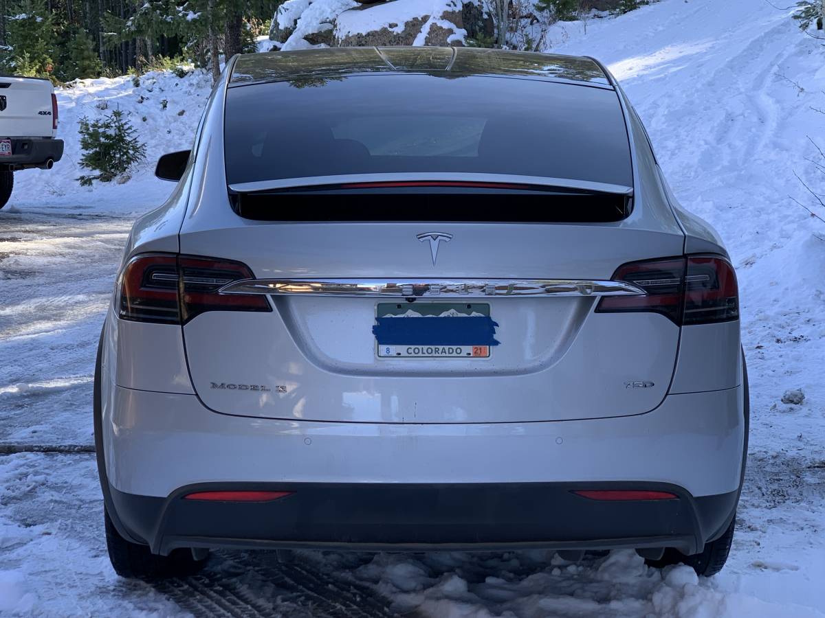 2018 Tesla Model X 5YZXCBE28JFO88293