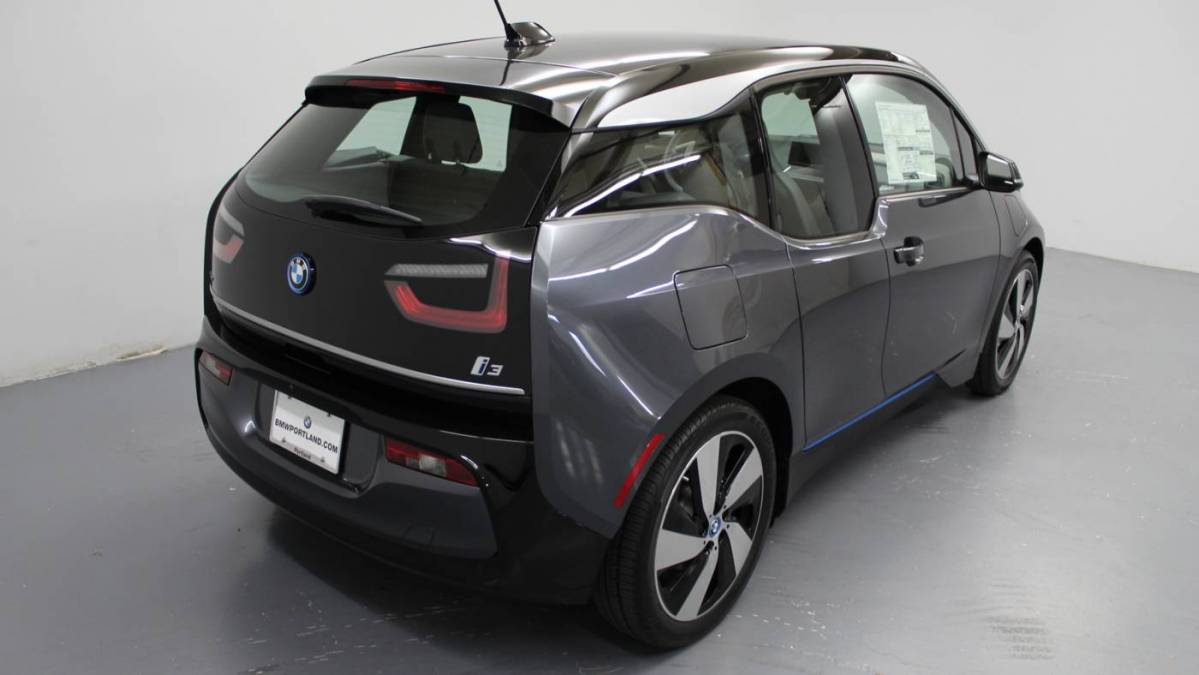 2018 BMW i3 WBY7Z4C52JVD96828