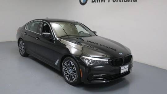 2018 BMW 5 Series WBAJB1C5XJB083712