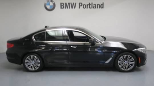 2018 BMW 5 Series WBAJB1C5XJB083712