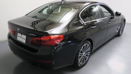 2018 BMW 5 Series WBAJB1C5XJB083712